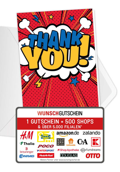 Thank you - Wolke