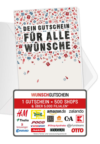 Für alle Wünsche - Doodle