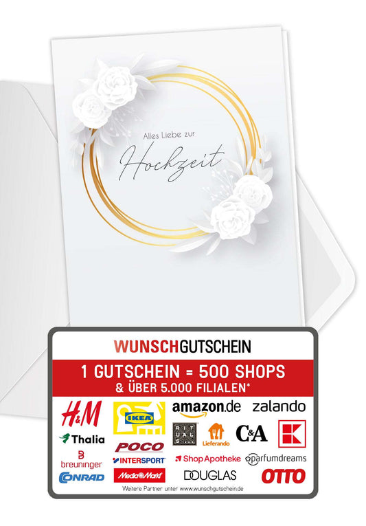 Alles Liebe zur Hochzeit - Ring