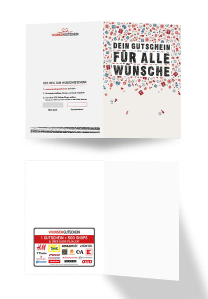 Für alle Wünsche - Doodle
