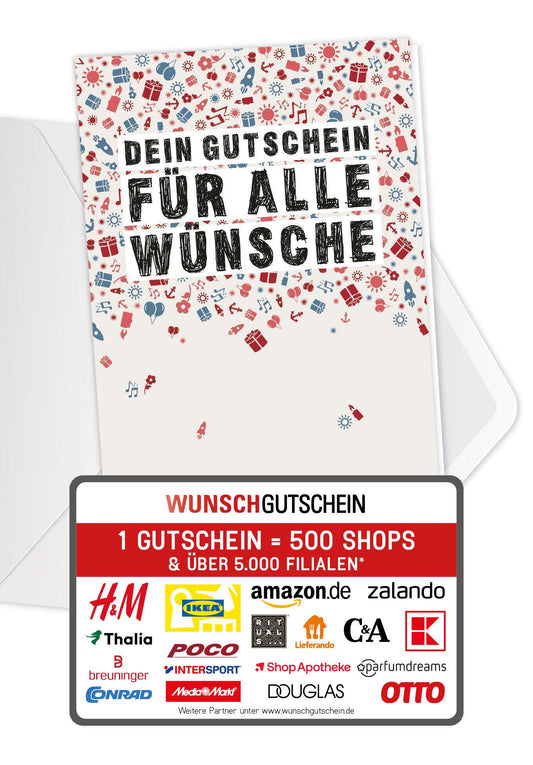 Für alle Wünsche - Doodle
