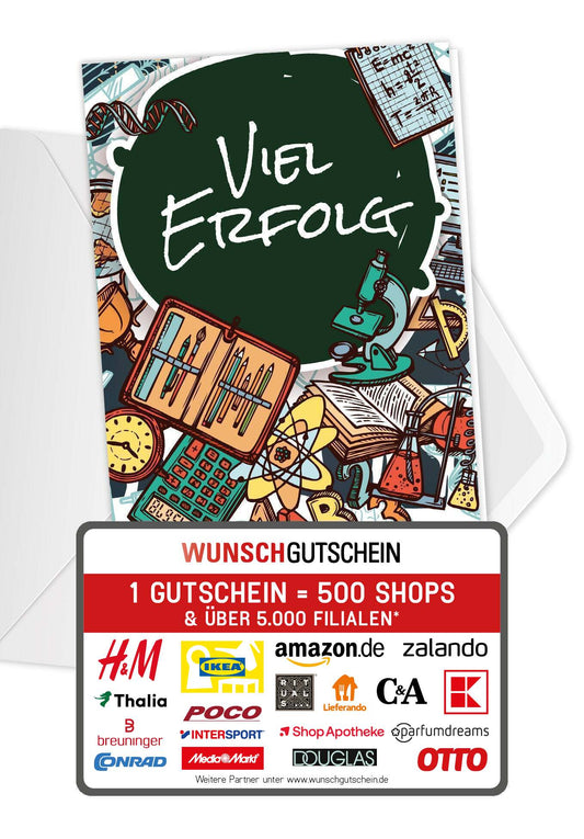 Viel Erfolg - Schule