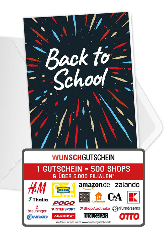 Back to School - Funken