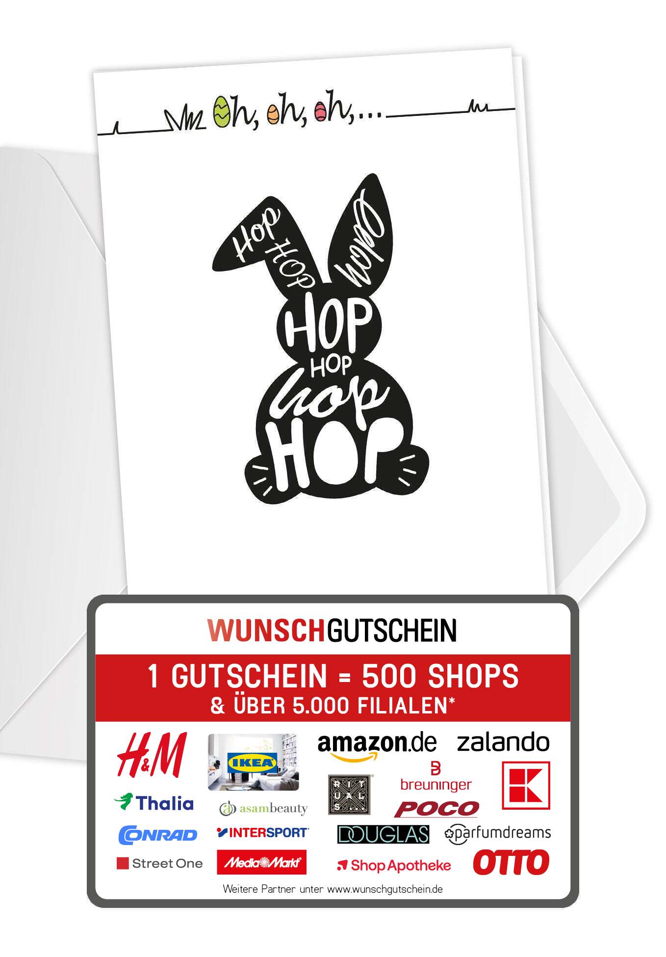 Hop - Hase