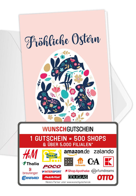 Fröhliche Ostern - Hasen