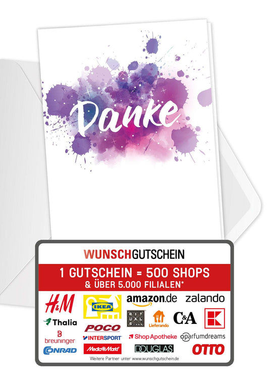 Danke - Lila